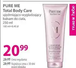 Hebe Pure Me Total Body Care balsam do ciała oferta