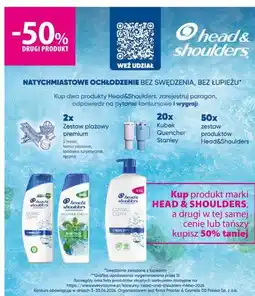 Hebe Kup produkt marki head & shoulders, a drugi w tej samej cenie lub tańszy kupisz 50% taniej oferta