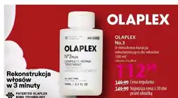 Hebe OLAPLEX No.3 3-minutowa kuracja rekonstruująca do włosów oferta
