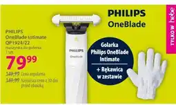 Hebe PHILIPS OneBlade Intimate QP1924/22 maszynka do golenia oferta