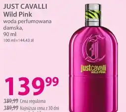 Hebe JUST CAVALLI Wild Pink woda perfumowana damska oferta