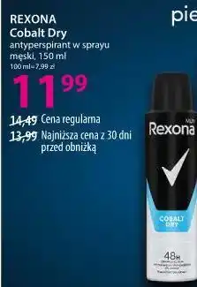 Hebe Rexona Cobalt Dry antyperspirant w sprayu męski oferta