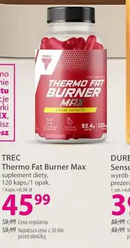 Hebe TREC Thermo Fat Burner Max suplement diety oferta