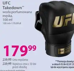 Hebe UFC Takedown woda perfumowana męska oferta