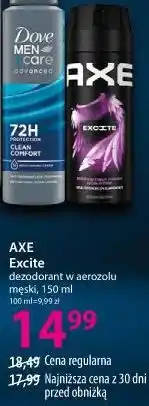 Hebe Axe Excite dezodorant w aerozolu męski oferta