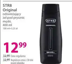 Hebe STR8 Original odświeżający żel pod prysznic męski oferta