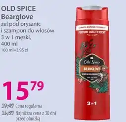 Hebe OLD SPICE Bearglove żel pod prysznic i szampon do włosów 3 w 1 męski oferta