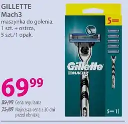 Hebe GILLETTE Mach3 maszynka do golenia oferta