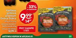 Żabka Kiełbasa grillowa premium Dolina Dobra oferta