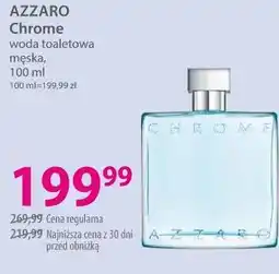 Hebe AZZARO Chrome woda toaletowa męska oferta