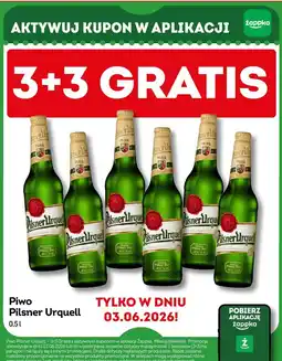 Żabka Piwo Pilsner Urquell oferta