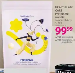 Hebe Health Labs Care ProteinMe wanilia suplement diety oferta