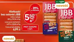 Żabka Kiełbaski bez osłonki JBB oferta