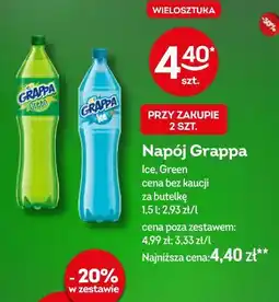 Żabka Napój Grappa oferta