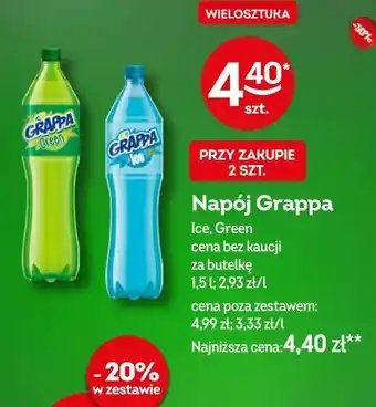 Żabka Napój Grappa oferta
