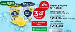 Żabka Kubek z lodem Fill & Chill oferta