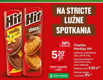 Żabka Ciastka Markizy Hit oferta