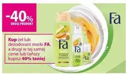 Hebe Fa żel pod prysznic lub dezodorant oferta