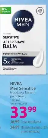 Hebe NIVEA Men Sensitive łagodzący balsam po goleniu oferta