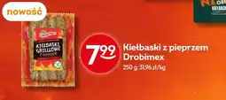 Żabka Kiełbaski z pieprzem Drobimex oferta