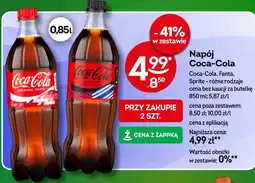Żabka Napój Coca-Cola oferta