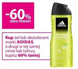 Hebe Adidas żel pod prysznic lub dezodorant oferta