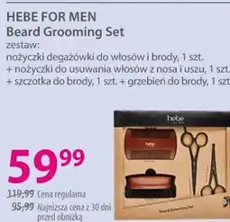 Hebe HEBE FOR MEN Beard Grooming Set zestaw oferta
