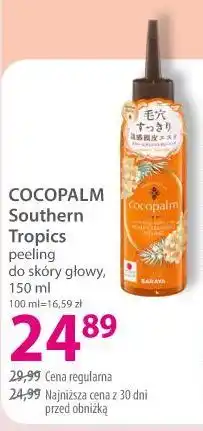 Hebe COCOPALM Southern Tropics peeling do skóry głowy oferta