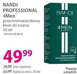 Hebe BANDI PROFESSIONAL 4Men przeciwzmarszczkowy krem do twarzy oferta