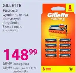 Hebe GILLETTE Fusion5 wymienne ostrza do maszynki do golenia oferta
