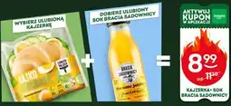 Żabka Kajzerka Tomcio Paluch + Sok Bracia Sadownicy oferta