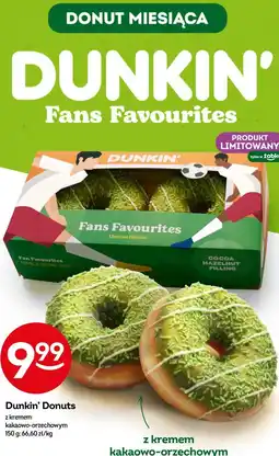 Żabka Dunkin' Donuts z kremem kakaowo-orzechowym oferta