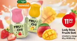 Żabka Lody Róża Fruchi Soti oferta