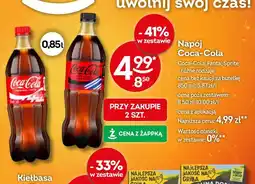 Żabka Napój Coca-Cola, Fanta, Sprite oferta