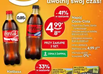Napój Coca-Cola, Fanta, Sprite