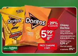 Żabka Chipsy Doritos oferta