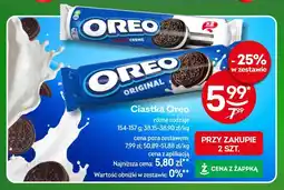 Żabka Ciastka Oreo oferta