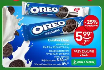 Żabka Ciastka Oreo oferta