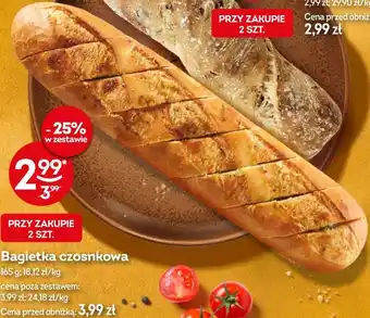 Żabka Bagietka czosnkowa oferta