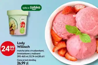 Żabka Lody Willisch oferta