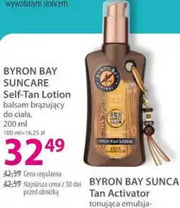 Hebe BYRON BAY SUNCARE Self-Tan Lotion balsam brązujący do ciała oferta