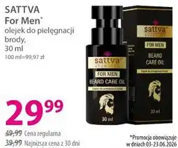 Hebe SATTVA For Men olejek do pielęgnacji brody oferta