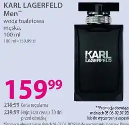 Hebe KARL LAGERFELD Men woda toaletowa męska oferta