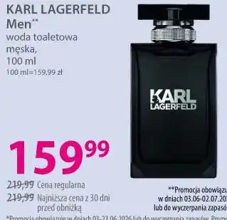 Hebe KARL LAGERFELD Men woda toaletowa męska oferta