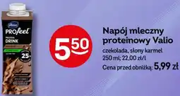 Żabka Napój mleczny proteinowy Valio czekolada, słony karmel oferta