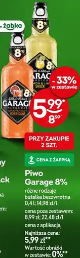 Żabka Garage 8% Piwo oferta
