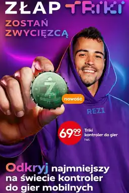 Żabka Triki kontroler do gier oferta