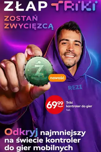 Żabka Triki kontroler do gier oferta