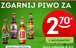 Żabka Piwo Żubr / Harnaś / EB / Tatra oferta