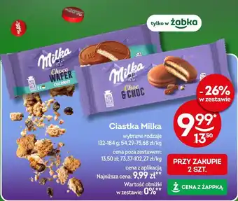 Żabka Ciastka Milka oferta